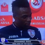 Mohammed Anas Free state stars football club