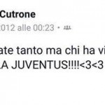 Post di Cutrone nel 2012