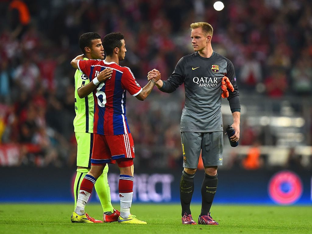 GettyImages-473070126-Thiago e Rafinha Alcantara