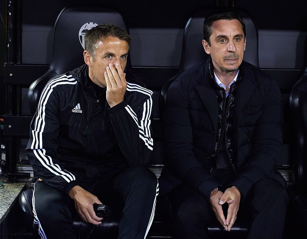 Gary e Phil Neville