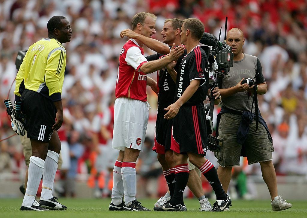 Frank e Ronald De Boer