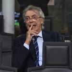 Massimo Moratti, storico presidente dell'Inter.