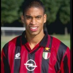 A portrait of Michael Reiziger of A.C Milan
