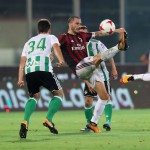 AC Milan v Real Betis