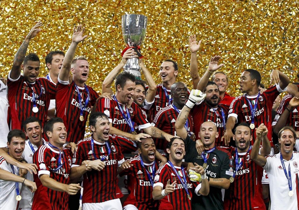 Inter-Milan - supercoppa italiana