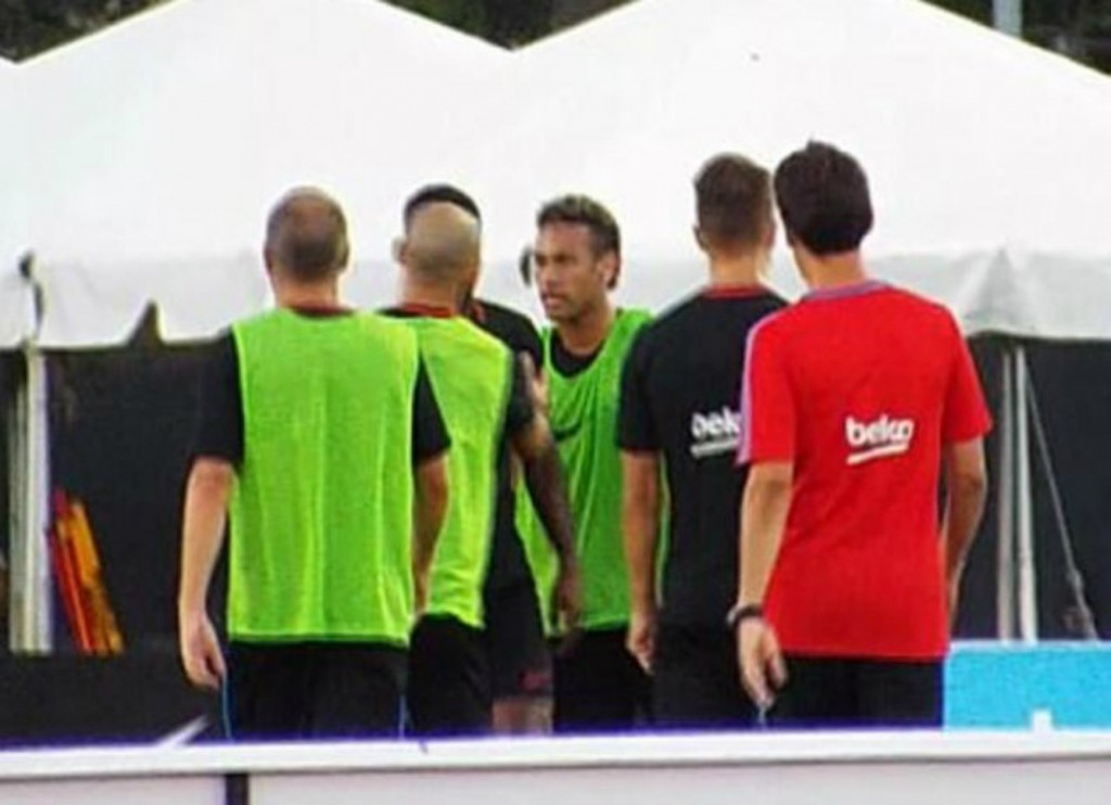 Baralla Neymar Semedo Captura