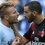 Calciomercato Milan -Immobile non si tira certo indietro: qui a colloquio ravvicinato con Bonucci.