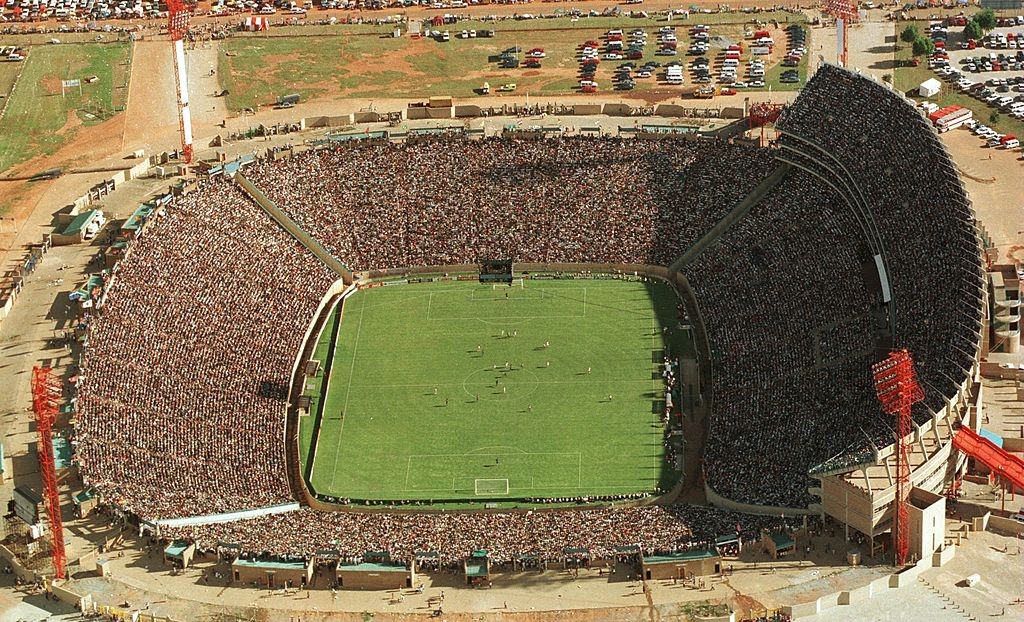 S. Africa v Tunisia