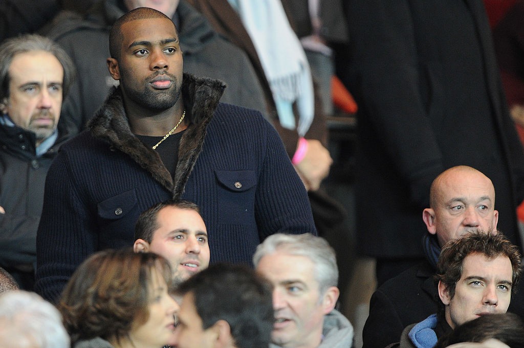 Celebrities Attend Paris Saint-Germain FC v LOSC Lille Metropole - Ligue 1