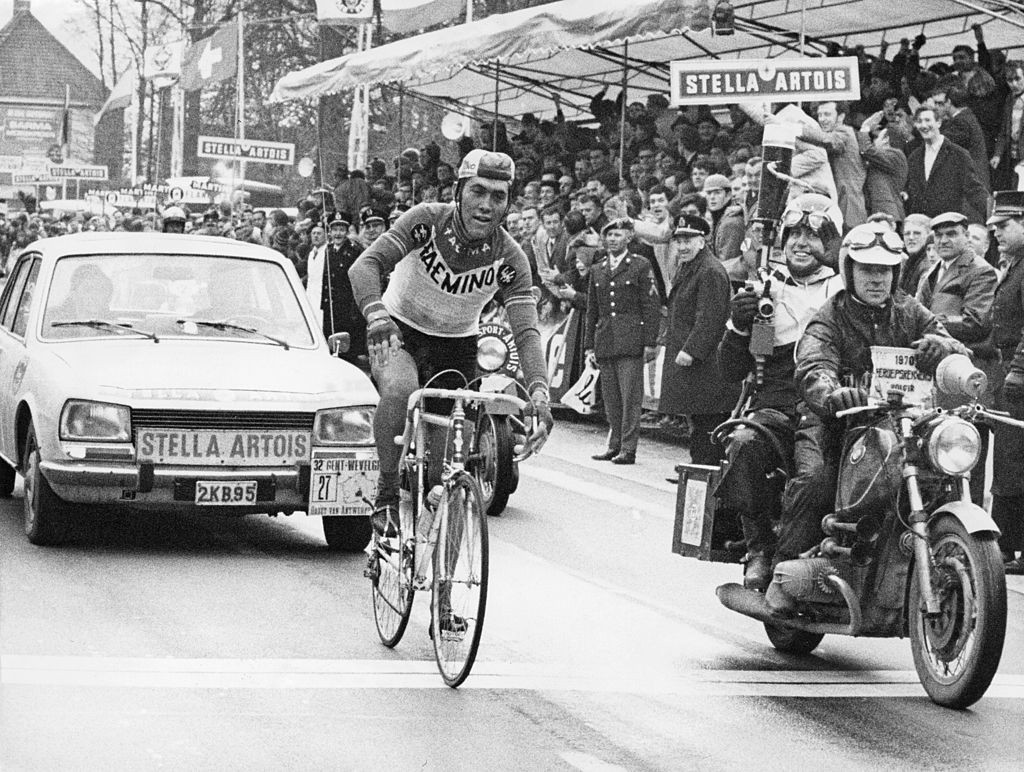 Merckx Wins At Wevelgem