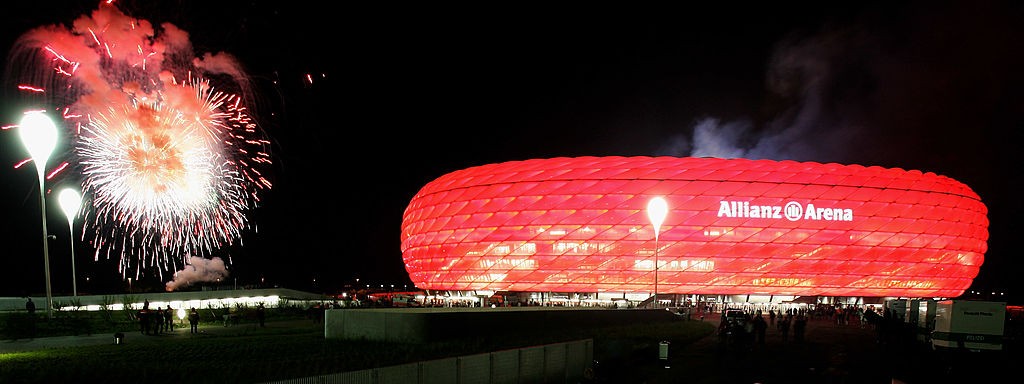 Opening Game Allianz Arena Bayern Munich v DFB Team