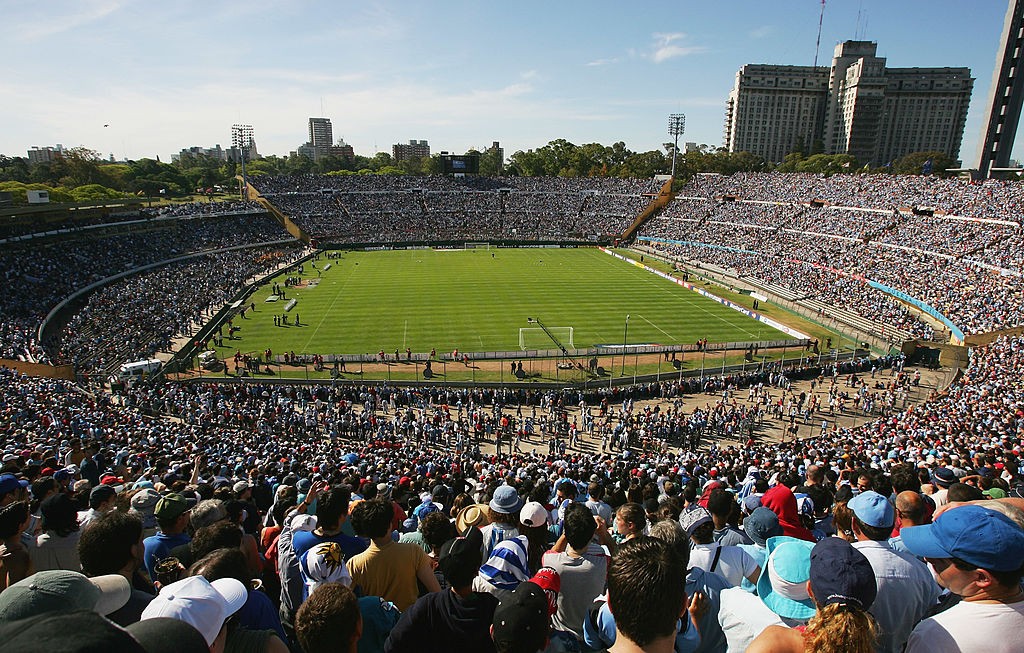 FIFA 2006 World Cup Playoff: Uruguay v Australia