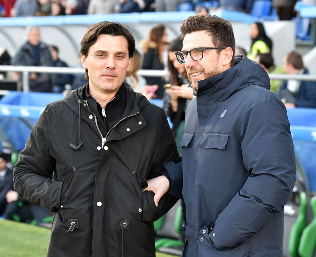 US Sassuolo v AC Milan - Serie A
