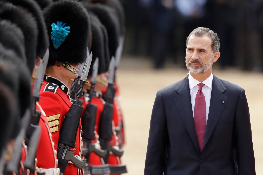 State Visit Of The King And Queen Of Spain - Day 1