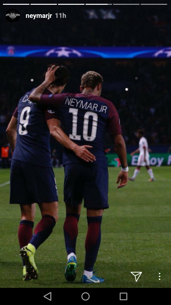 Cavani-Neymar
