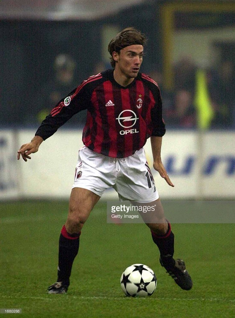 Simic quando giocava con il Milan