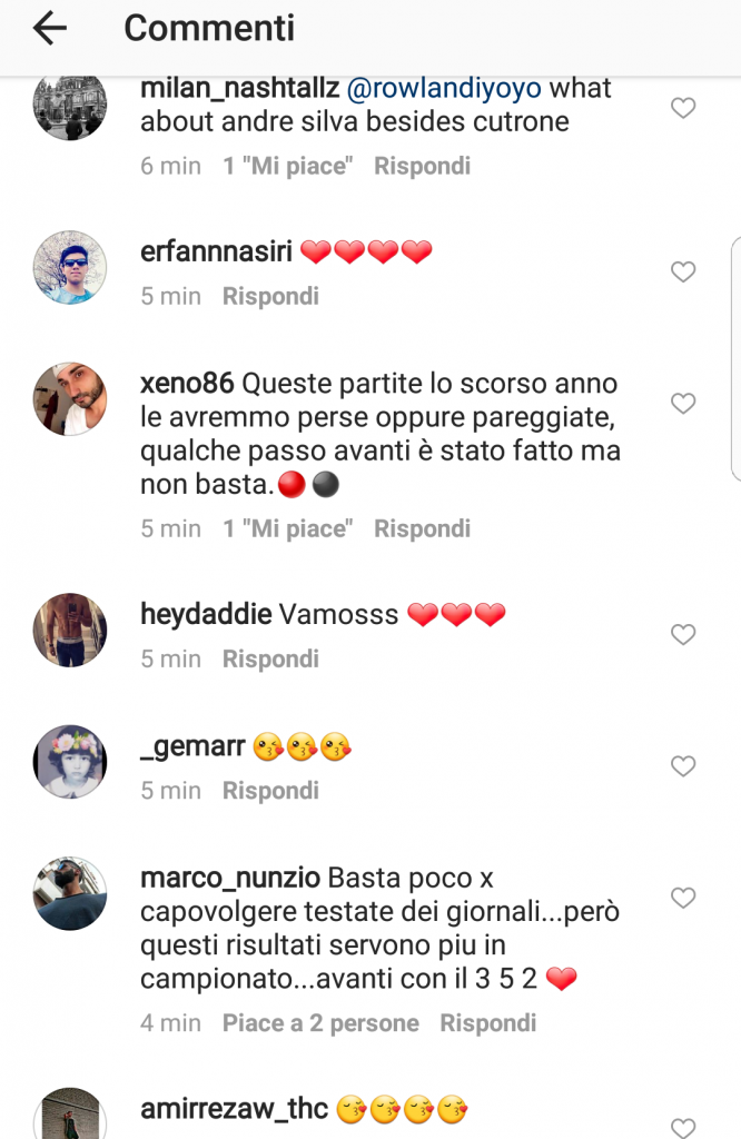 tifosi insta