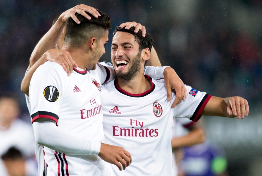 Milan tiri tentati