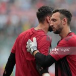 Antonio e Gianluigi Donnarumma