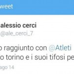 Cerci gaffe social