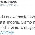 Dybala gaffe Roma