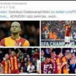 Felipe Melo retweet