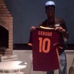 Gerson maglia numero 10
