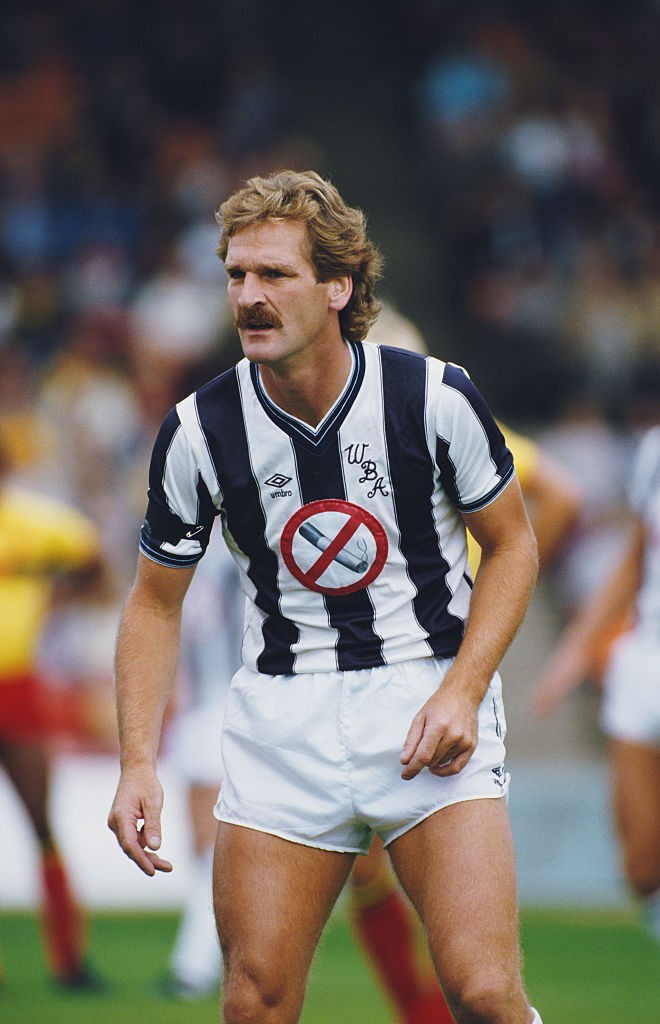 Alistair Robertson West Bromwich Albion 1985