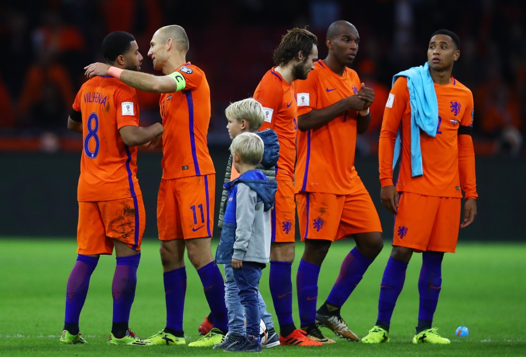Netherlands v Sweden - FIFA 2018 World Cup Qualifier