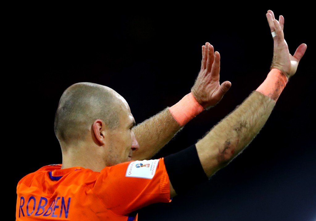Netherlands v Sweden - FIFA 2018 World Cup Qualifier