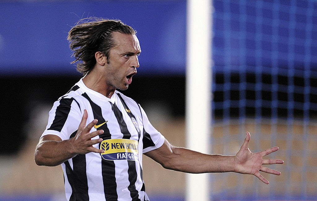 Juventus'Nicola Legrottaglie celebrates