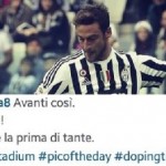 Marchisio doping gaffe