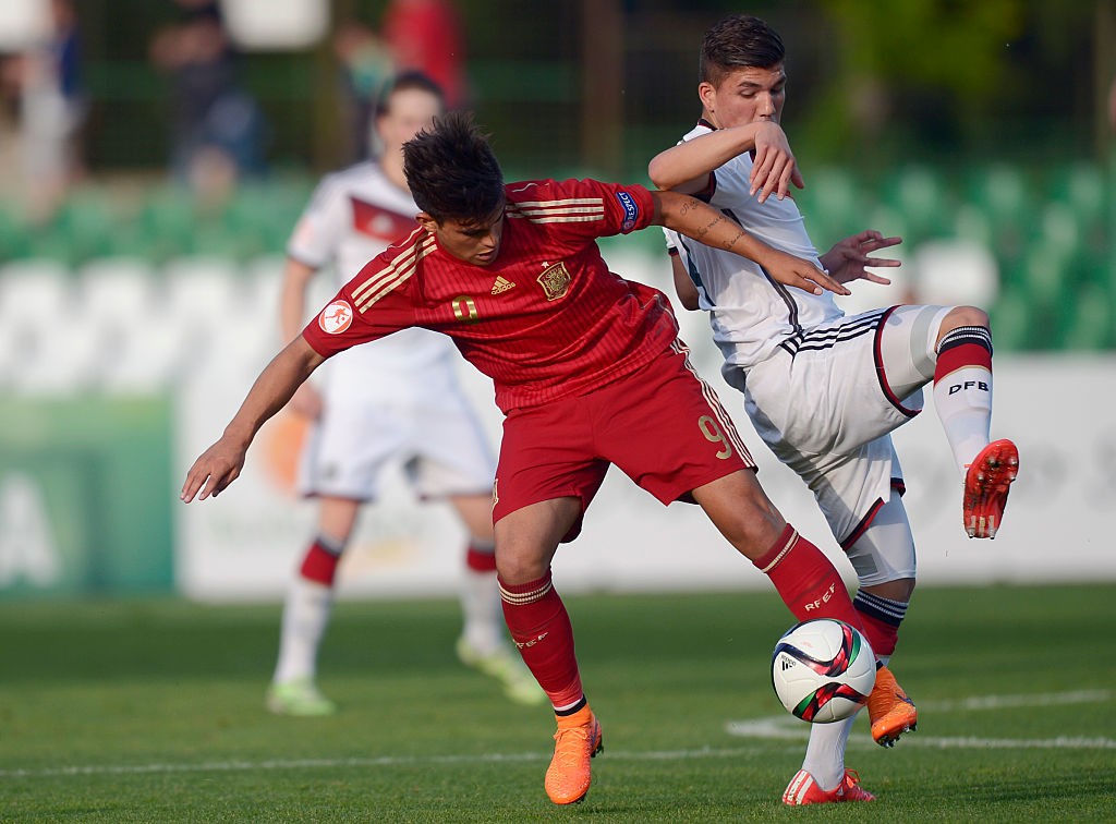 U17 Germany v U17 Spain - UEFA European Under-17 Championship