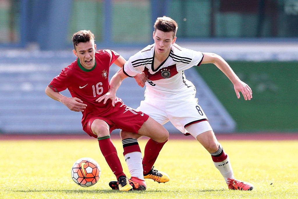 U16 Portugal v U16 Germany  - UEFA Tournament