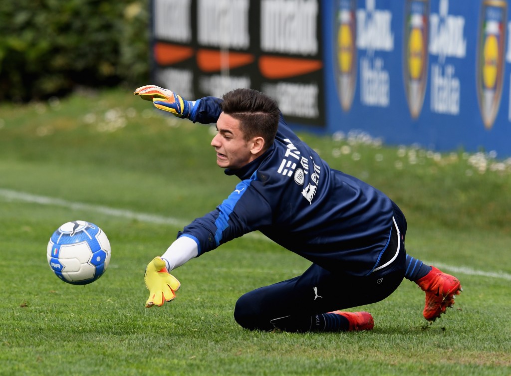 Alex Meret Football Manager 18