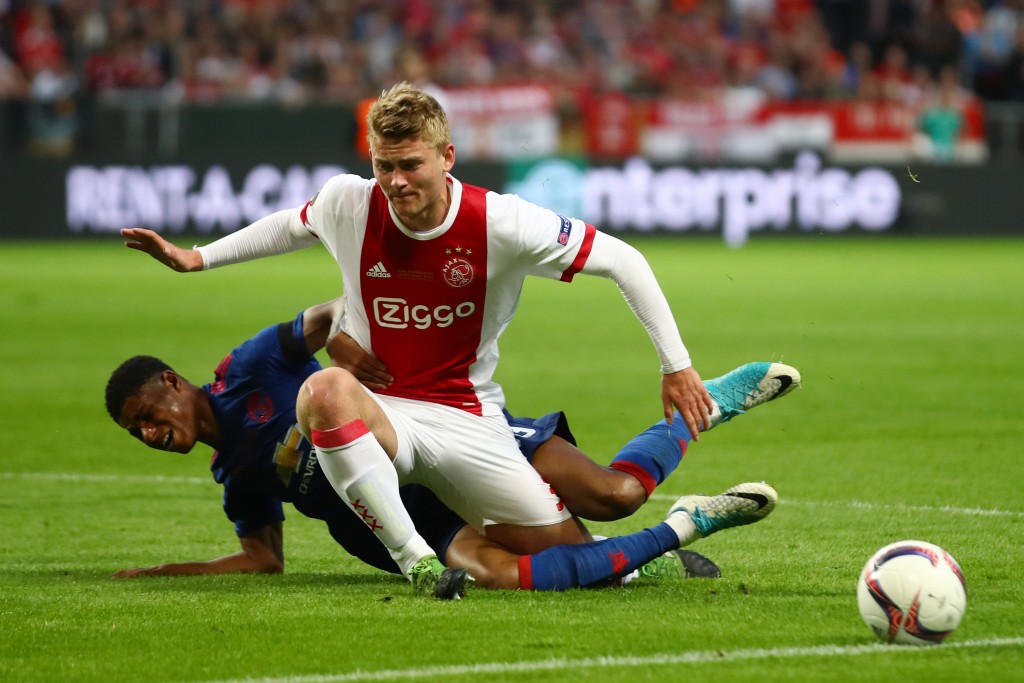 Matthijs de Ligt Football Manager 18