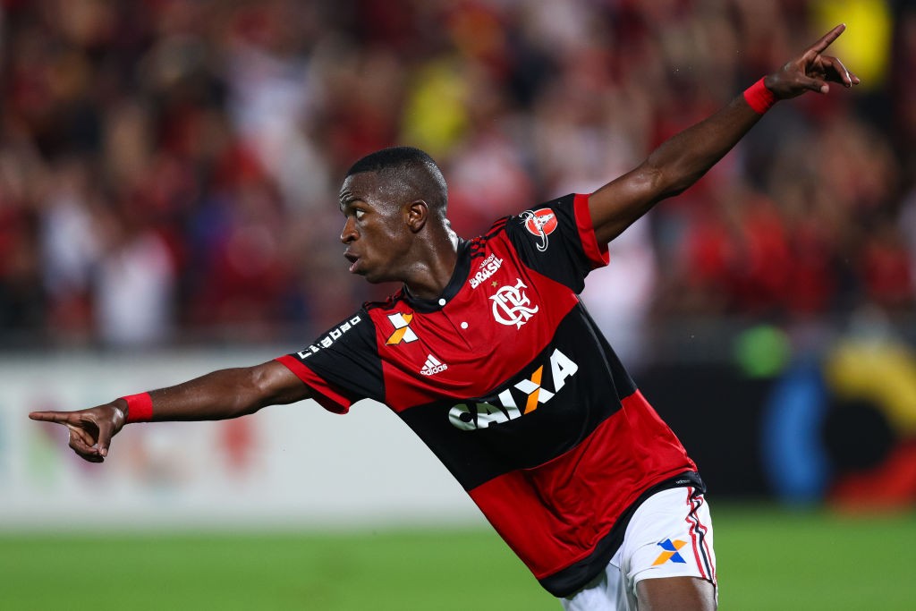 Flamengo v Atletico GO - Brasileirao Series A 2017