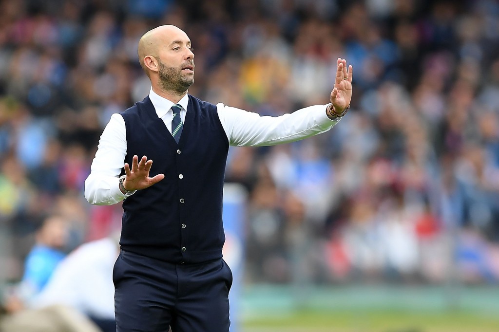 Bucchi Sassuolo-Milan