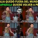 Lapadula Perù