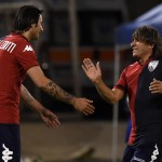 <> at Stadio Sant'Elia on May 23, 2016 in Cagliari, Italy.