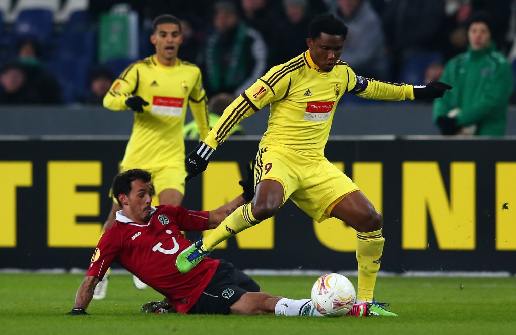 Hannover 96 v FC Anji Makhachkala - UEFA Europa League Round of 32