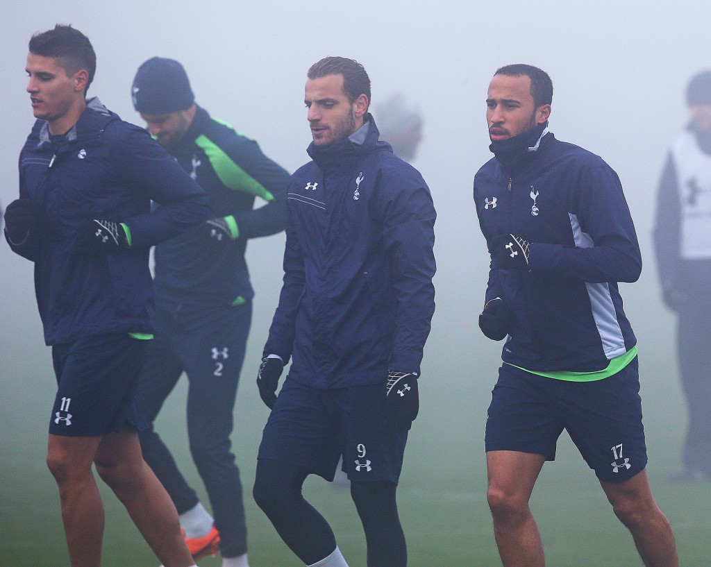 Tottenham Hotspur Training