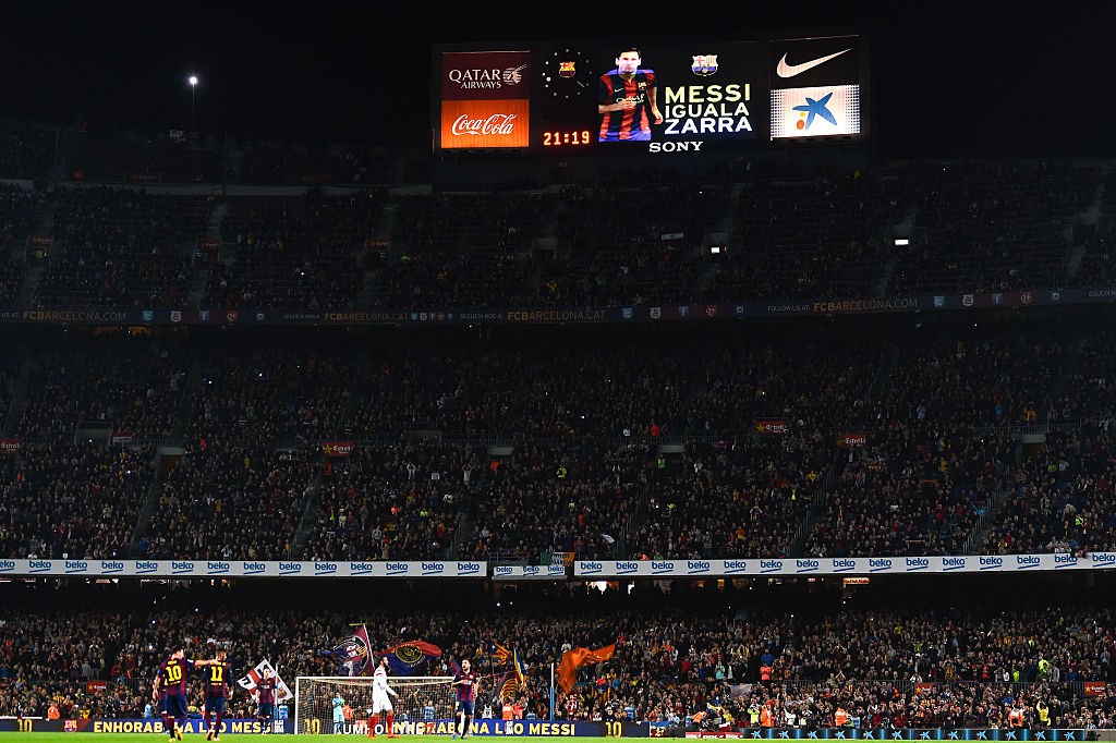 FC Barcelona v Sevilla FC - La Liga