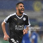 Mahrez ai tempi del Leicester