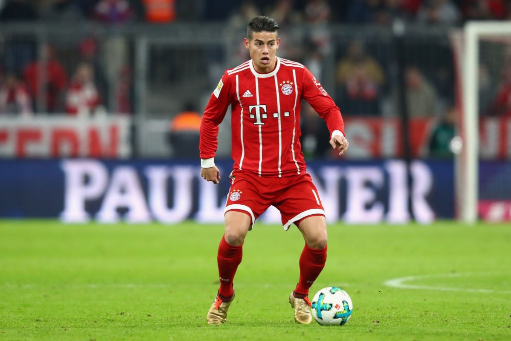 james rodriguez il Napoli non lo molla