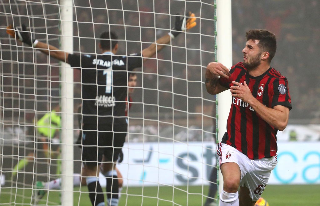 AC Milan v SS Lazio - Serie A