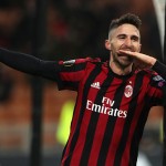Borini, esterno rossonero, è arrivato un anno fa dal Sunderland