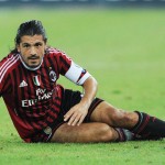 Gattuso, Milan-Arsenal