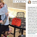 Gravidanza a rischio per Fedez e chiara Ferragni