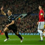 News Milan - Tutta la gioia di Ben Yedder, mattatore dell'Old Traffordf